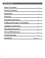 Предварительный просмотр 2 страницы Cuisinart CGG-340 Owner'S Manual