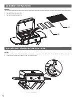 Предварительный просмотр 12 страницы Cuisinart CGG-340 Owner'S Manual