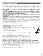 Предварительный просмотр 19 страницы Cuisinart CGG-340 Owner'S Manual