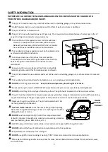 Preview for 3 page of Cuisinart CGG-7400 Manual