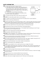 Preview for 4 page of Cuisinart CGG-7400 Manual