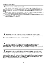 Preview for 5 page of Cuisinart CGG-7400 Manual