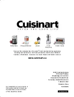 Preview for 7 page of Cuisinart CGR-WAFPC Instruction And Recipe Booklet