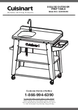 Предварительный просмотр 1 страницы Cuisinart CGWM-090 Quick Start Manual