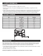 Предварительный просмотр 5 страницы Cuisinart CGWM-093 Deluxe Assembly And Operating Instructions Manual