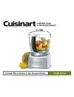 Cuisinart CH-4A Series Instruction/Recipe Booklet preview