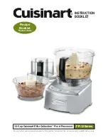 Предварительный просмотр 1 страницы Cuisinart CH-4DC - Die-Cast Elite Collection Chopper/Grinder Instruction Booklet