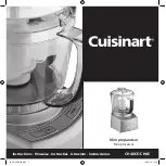 Cuisinart CH4DCE Instructions Manual предпросмотр