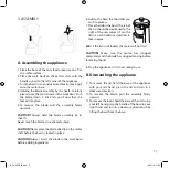 Preview for 17 page of Cuisinart CH4DCE Instructions Manual