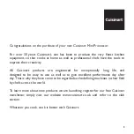 Preview for 3 page of Cuisinart CH4DCU Instructions For Use Manual