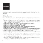 Preview for 6 page of Cuisinart CH4DCU Instructions For Use Manual