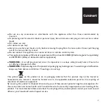 Preview for 7 page of Cuisinart CH4DCU Instructions For Use Manual