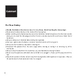 Preview for 8 page of Cuisinart CH4DCU Instructions For Use Manual