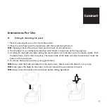 Preview for 9 page of Cuisinart CH4DCU Instructions For Use Manual