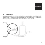 Preview for 11 page of Cuisinart CH4DCU Instructions For Use Manual