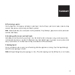 Preview for 17 page of Cuisinart CH4DCU Instructions For Use Manual