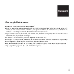 Preview for 19 page of Cuisinart CH4DCU Instructions For Use Manual