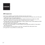 Preview for 20 page of Cuisinart CH4DCU Instructions For Use Manual