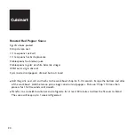 Preview for 24 page of Cuisinart CH4DCU Instructions For Use Manual