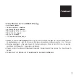 Preview for 25 page of Cuisinart CH4DCU Instructions For Use Manual