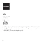 Preview for 26 page of Cuisinart CH4DCU Instructions For Use Manual