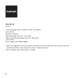 Preview for 30 page of Cuisinart CH4DCU Instructions For Use Manual