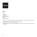 Preview for 32 page of Cuisinart CH4DCU Instructions For Use Manual