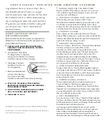 Preview for 2 page of Cuisinart CHEF’S CLASSIC NON-STICK HARD ANODIZED Use And Care Manual