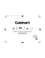 Предварительный просмотр 24 страницы Cuisinart CHM-7PK - PowerSelect Hand Mixer Instruction And Recipe Booklet