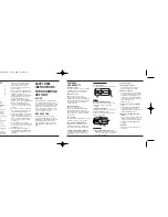 Preview for 2 page of Cuisinart CHM-Series Instruction And Recipe Booklet