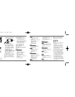 Preview for 3 page of Cuisinart CHM-Series Instruction And Recipe Booklet