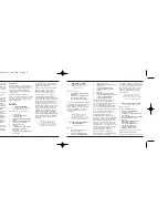 Preview for 4 page of Cuisinart CHM-Series Instruction And Recipe Booklet