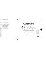 Предварительный просмотр 11 страницы Cuisinart CHM-Series Instruction And Recipe Booklet