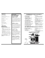 Preview for 3 page of Cuisinart CHW-12C Instruction Booklet