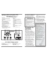 Preview for 4 page of Cuisinart CHW-12C Instruction Booklet