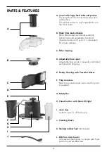 Preview for 4 page of Cuisinart CJE-500A Instruction/Recipe Booklet