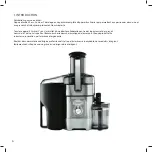 Предварительный просмотр 6 страницы Cuisinart CJE1000E Instructions Manual