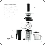 Предварительный просмотр 7 страницы Cuisinart CJE1000E Instructions Manual