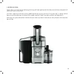 Предварительный просмотр 13 страницы Cuisinart CJE1000E Instructions Manual