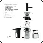 Предварительный просмотр 21 страницы Cuisinart CJE1000E Instructions Manual