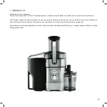 Предварительный просмотр 27 страницы Cuisinart CJE1000E Instructions Manual