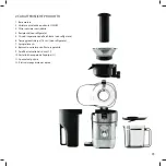 Предварительный просмотр 35 страницы Cuisinart CJE1000E Instructions Manual