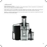 Предварительный просмотр 41 страницы Cuisinart CJE1000E Instructions Manual