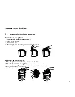 Preview for 9 page of Cuisinart CJE1000U User Manual