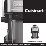 Cuisinart CJE500E Instructions Manual предпросмотр