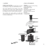 Предварительный просмотр 21 страницы Cuisinart CJE500E Instructions Manual