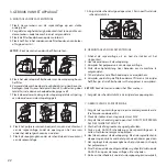 Предварительный просмотр 22 страницы Cuisinart CJE500E Instructions Manual