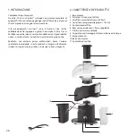 Предварительный просмотр 26 страницы Cuisinart CJE500E Instructions Manual