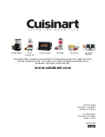 Preview for 8 page of Cuisinart CJK-17BC Instruction Booklet