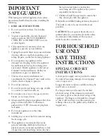 Preview for 2 page of Cuisinart CJK-17BCHK Instruction Booklet